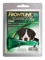 Frontline Plus Cães 40kg A 60kg - 4,02ml