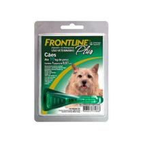 Frontline Plus Cães até 10 kg 1 Pipeta Antipulgas Carrapatos