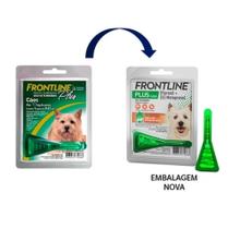 Frontline Plus Cães até 10kg (Antipulga/carrapato/piolho- AMBIENTE) 1 pipeta