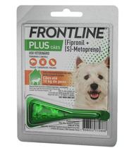 Frontline Plus Cao Até 10kg Pipeta 0,67ml 1un