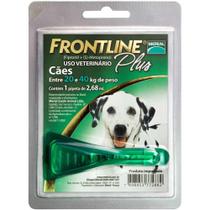 FRONTLINE PLUS G - para cães de 20 até 40kg - Merial