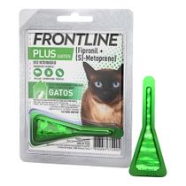 Frontline Plus Gato Pipeta Antiparasitário Pulgas Carrapatos Piolhos