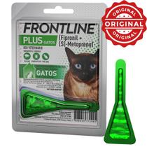 Frontline Plus Gatos 1 a 10kg Antipulgas Piolho e Carrapatos Original - Boehringer Ingelheim