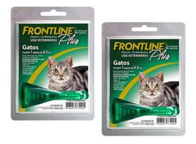 Frontline Plus Gatos (combo 2 unidades)