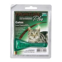 Frontline Plus Gatos - Tratamento Completo de Parasitas