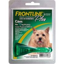 FRONTLINE PLUS P - para cães até 10kg - Boehringer Ingelheim