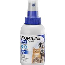 Frontline Spray 250 ml Antipulgas e Carrapatos Cães e Gatos