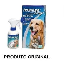 Frontline Spray Anti Pulgas Para Cães E Gatos 250 Ml