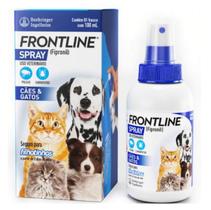 Frontline Spray Cães e Gatos 250ml