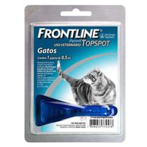 Frontline top spot antipulgas e carrapatos para gatos até 10 kg - Boehringer Ingelheim