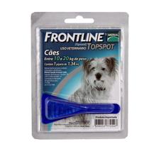Frontline Top Spot Cães 10 A 20kg Antipulgas Boehringer