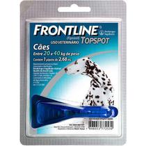 Frontline Top Spot G Cao 20 a 40 kg 2,68 Ml