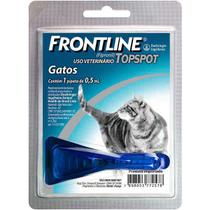 Frontline Top Spot Gatos 01 a 10 kg 0,5 Ml - 1 Dose