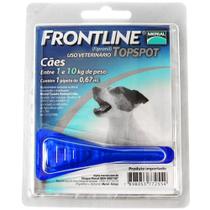 Frontline top spot P - para cães até 10kg - Merial