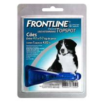 Frontline top spot para cães de 40 a 60kg - Boehringer Ingelheim Frontline top spot para cães de 40 a 60kg - Boehringer Ingelheim