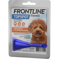 Frontline Topspot 1 pipeta 0,67ml para Cães de 1 a 10Kg - Boehringer