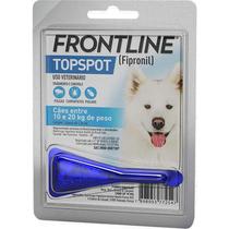 Frontline Topspot 1 pipeta 1,34ml para Cães de 10 a 20Kg - Boehringer