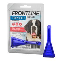 Frontline Topspot Antipulgas E Carrapatos Cães 40 A 60kg