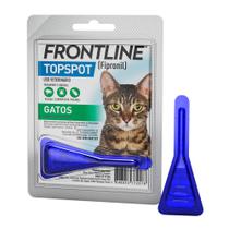 Frontline TopSpot Antipulgas e Carrapatos Gatos - 0,5mL