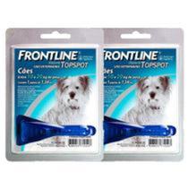 Frontline Topspot Cães 10 a 20 kg (2 unidades )