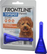 Frontline Topspot Cães de 1 a 10kg (Antipulga/carrapato/piolho) 1 pipeta