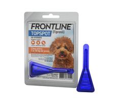 Frontline TopSpot Cao 1kg - 10kg Pipeta 0,67ml 1un