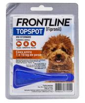 Frontline TopSpot Cao 1kg - 10kg Pipeta 0,67ml 1un