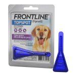 Frontline TopSpot Cao 20kg - 40kg Pipeta 2,68ml 1un Frontline TopSpot Cao 20kg - 40kg Pipeta 2,68ml 1un
