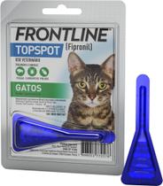 Frontline Topspot gatos (Antipulga/carrapato/piolho) 1 pipeta