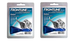 Frontline Topspot Gatos - Kit com 2 Pipetas - Boehringer Ingelheim