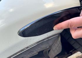 Frontlip Aba Modelo Polo GTS 2025 Para Nivus Polo Jetta Mk6 Cor:Preto