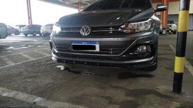 Frontlip VW Virtus Modelo Europeu Black piano Frontlip VW Virtus Modelo Europeu Black piano