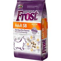 Frost caes adulto sb racas pequenas 1kg - SUPRA