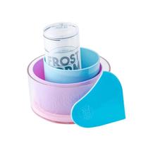 Frost Form Starter Plus para Bolo Redondo 15cm - 6 Peças + Manual - Cake Brasil