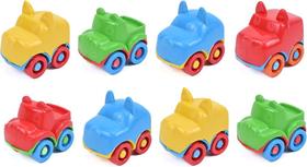 FROTINHA BABY ANIMAL - brinquedo - bebê - colorido - carrinho - divertido - divplast