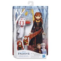 Frozen 2 Boneca Anna Lindas Tranças - Hasbro