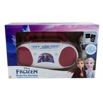 Frozen 2 Sing Along Boombox com microfone Candide 8371