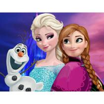 Frozen Ana e Elsa Papel De Arroz Para Bolos A4 - Mec Art