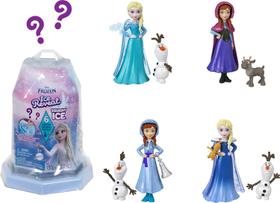 Frozen Boneca Surpresa Ice Reveal Disney Mattel HRN72
