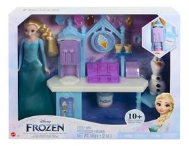 Frozen Carrinho De Doces Elsa E Olaf - Mattel
