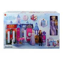 Frozen - Castelo Arendelle da Elsa Mattel Frozen - Castelo Arendelle da Elsa Mattel