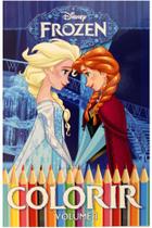 Frozen Colorir - volume 1 - Bicho Esperto