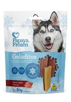 Frozen - geladitos - carne e bacon - 80g