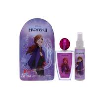 Frozen II Anna Disney - Kit Perfume 100ml + Body Mist 100ml - Infantil