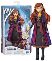 Frozen II Boneca Ana Vestido Magico - Hasbro