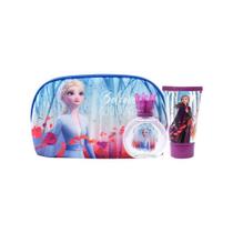 Frozen II Disney - Kit Perfume 50ml + Shower Gel 50ml + Necessarie - Infantil
