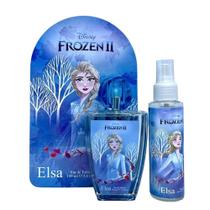 Frozen II Elsa Disney Kit Perfume 100ml + Body Mist 100ml - Infantil