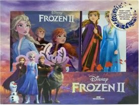 Frozen ii - livro mais baby look tamanho 12 - MELHORAMENTOS