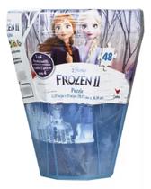 Frozen Iigames Disney Quebra-cabeça Surpresa 48 Peças