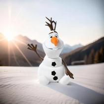 Frozen Olaf Pelúcia 30/50cm Boneco De Neve Kawaii Brinquedo De Pelúcia Macio Para Crianças Anime